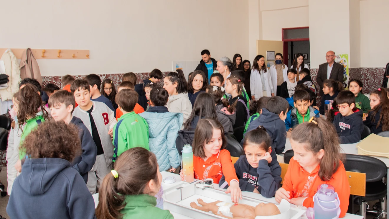 Selçuk Üniversitesinde sağlıklı beslenmenin önemi anlatıldı